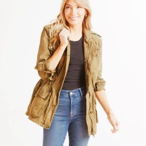 FREE PEOPLE UTILITY JACKET